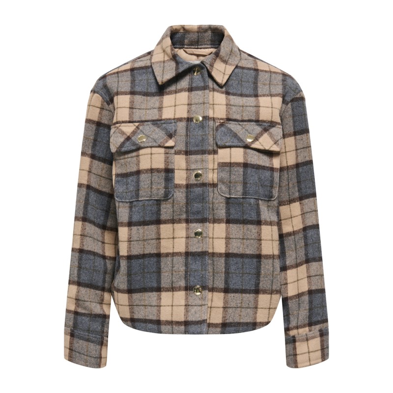 ONLGIORGIA L/S CHECK SHACKET PNT
