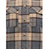 ONLGIORGIA karierte Overshirt-Jacke