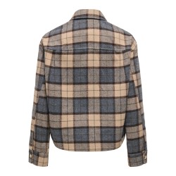 ONLGIORGIA L/S CHECK SHACKET PNT