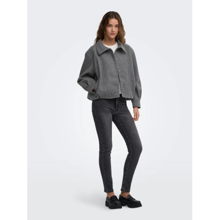 ONLASTA Bomberjacke mit hohem Kragen