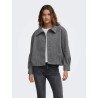 ONLASTA bomber donna con collo alto