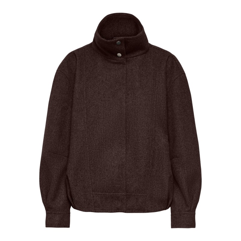 ONLASTA HIGH COLLAR BOMBER JACKET OTW