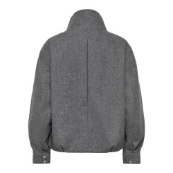ONLASTA HIGH COLLAR BOMBER JACKET OTW