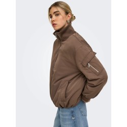 Bomber MIRIAM in poliestere riciclato