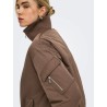 MIRIAM Bomberjacke aus recyceltem Polyester