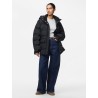 PCNORMA Steppjacke mit Kapuze aus recyceltem Polyester