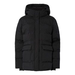 PCNORMA Steppjacke mit Kapuze aus recyceltem Polyester