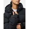 PCNORMA Steppjacke mit Kapuze aus recyceltem Polyester