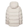 PCNORMA Steppjacke mit Kapuze aus recyceltem Polyester
