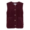 VIADA TEDDY WAISTCOAT - NOOS