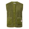 Gilet teddy PCANASTACIA in poliestere
