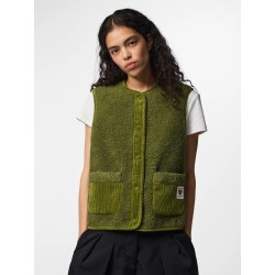 PCANASTACIA Teddy-Weste aus Polyester