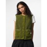 PCANASTACIA Teddy-Weste aus Polyester