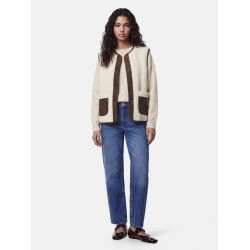 PCANASTACIA Teddy-Weste aus Polyester