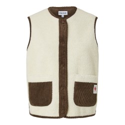 PCANASTACIA Teddy-Weste aus Polyester