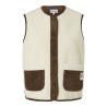 PCANASTACIA TEDDY VEST