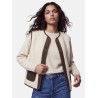 PCANASTACIA TEDDY VEST
