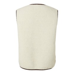 PCANASTACIA Teddy-Weste aus Polyester