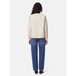 PCANASTACIA Teddy-Weste aus Polyester