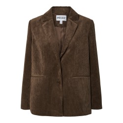 PCAUDRE Cord Loose Blazer für Damen