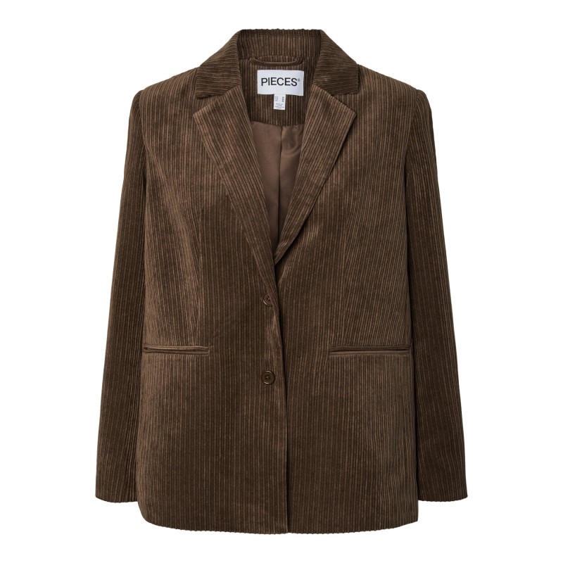 PCAUDRE CORD LOOSE BLAZER BC