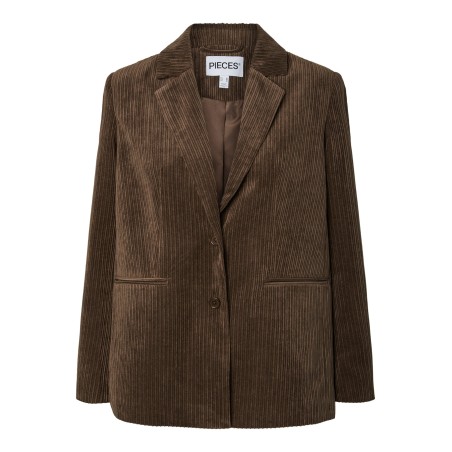 Blazer in velluto a coste PCAUDRE da donna