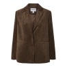 PCAUDRE CORD LOOSE BLAZER BC