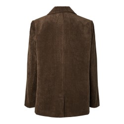 PCAUDRE Cord Loose Blazer für Damen