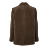 PCAUDRE Cord Loose Blazer für Damen