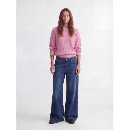 JXMILA TWIST CREW NECK KNIT NOOS