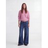 JXMILA TWIST CREW NECK KNIT NOOS