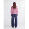 JXMILA Twist Strickpullover aus Bio-Baumwolle
