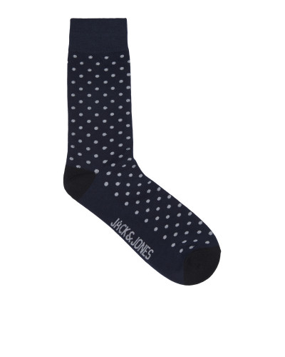 JACSTRIPE AND DOTS SOCK 5 PACK