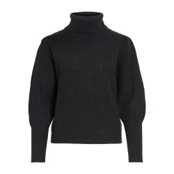 VILOU NEW ROLLNECK L/S KNIT TOP - NOOS