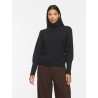 VILOU NEW ROLLNECK L/S KNIT TOP - NOOS