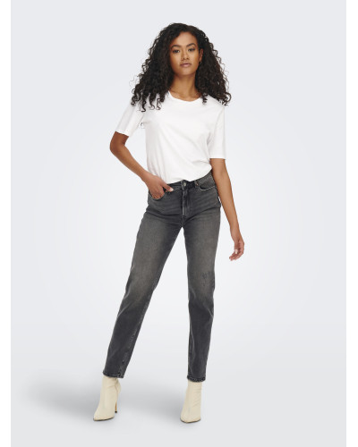 ONLEMILY STRETCH HW ST ANK CRO614 NOOS
