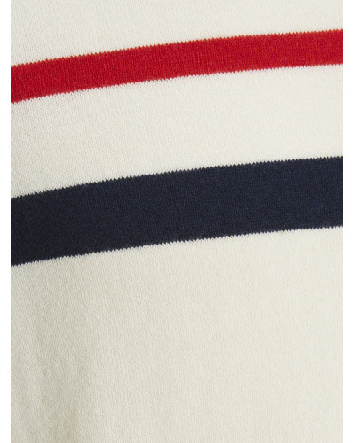 JJEMIL KNIT STRIPE CREW NECK