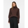 VILOU NEW ROLLNECK L/S KNIT TOP - NOOS