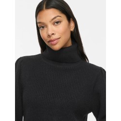 VILOU NEW ROLLNECK L/S KNIT TOP - NOOS