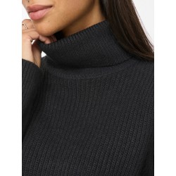 VILOU NEW ROLLNECK L/S KNIT TOP - NOOS