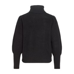 VILOU NEW ROLLNECK L/S KNIT TOP - NOOS