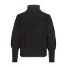 VILOU NEW ROLLNECK L/S KNIT TOP - NOOS