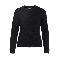 VIDALO O-NECK L/S KNIT TOP- NOOS