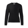 VIDALO O-NECK L/S KNIT TOP- NOOS
