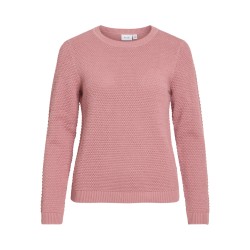 VIDALO O-NECK L/S KNIT TOP- NOOS