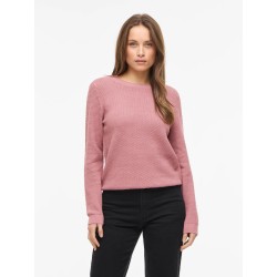 VIDALO O-NECK L/S KNIT TOP- NOOS