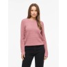 VIDALO Strickpullover aus Bio-Baumwolle