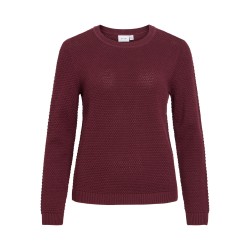 VIDALO Strickpullover aus Bio-Baumwolle