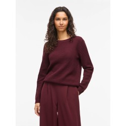 VIDALO Strickpullover aus Bio-Baumwolle