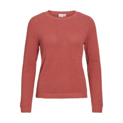 VIDALO Strickpullover aus Bio-Baumwolle